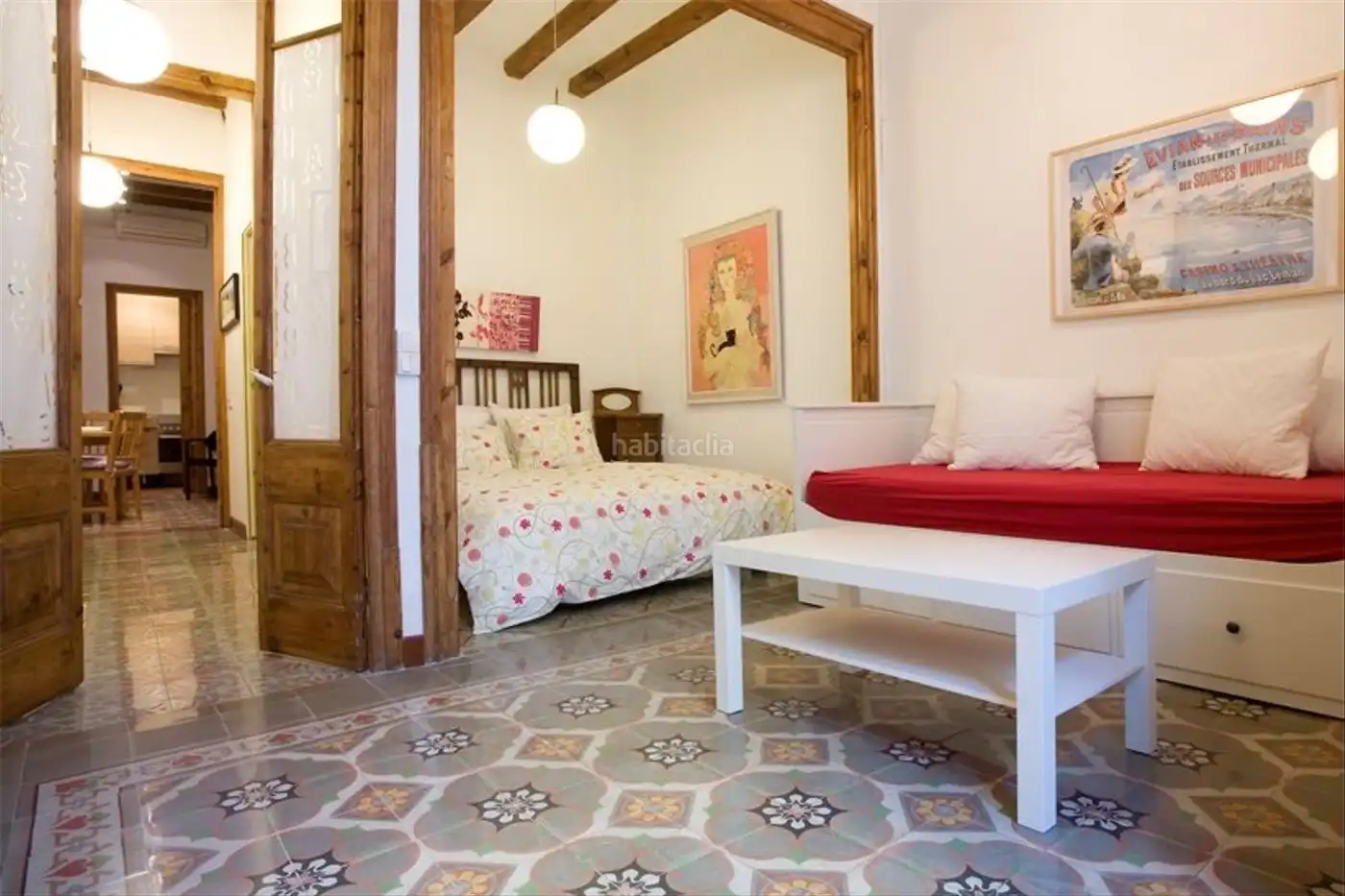 Wohnung zur Miete in Carrer de Joaquín Costa 38, imagen 4