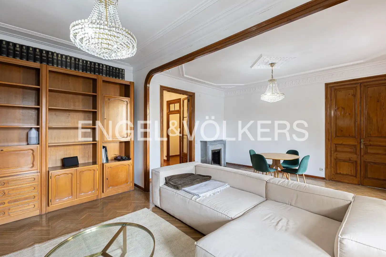 Wohnung zur Miete in Dreta de l'Eixample