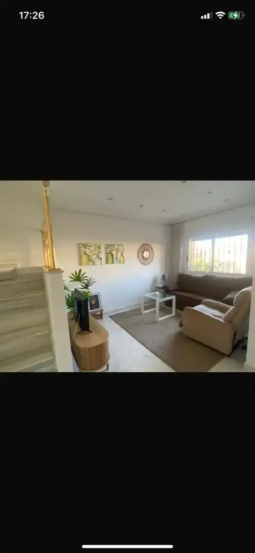Living room of Detached homes for rent in Nueva Torrevieja - Aguas Nuevas