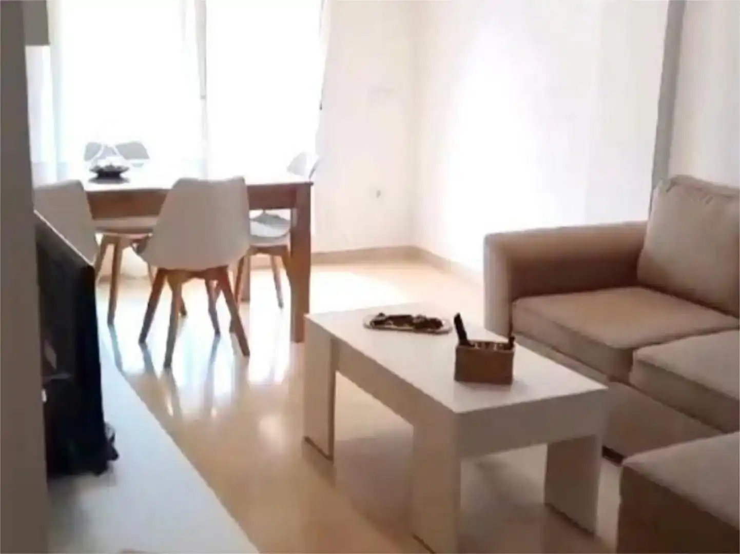 Living room of Flat for rent in Novo Sancti Petri