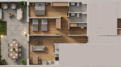 Foto 4 de Planta baja en venta en Concòrdia, Sabadell