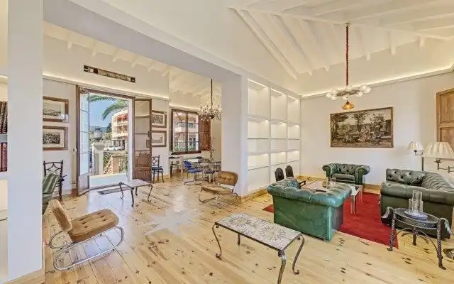 Sala de estar de Casa o chalet en venta en  Palma de Mallorca con Aire acondicionado, Jardín privado y Terraza