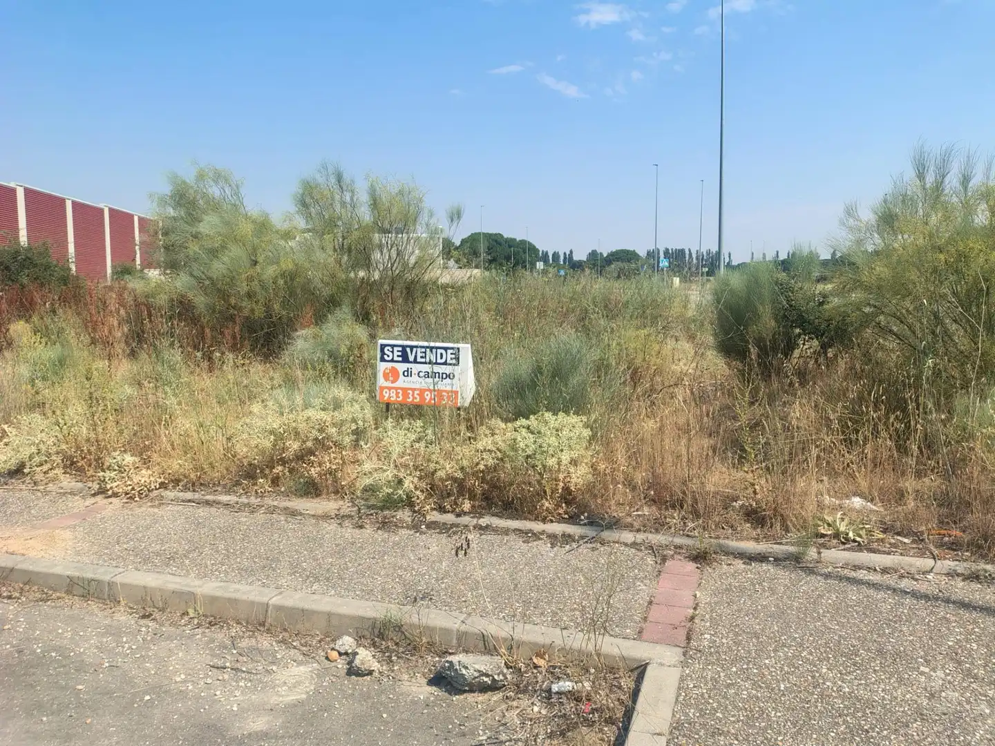 Industrial land for sale in Laguna de Duero