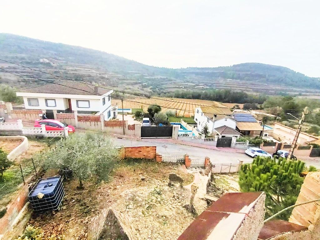 Vista exterior de Casa o xalet en venda en Subirats amb Terrassa