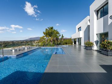 Xalet amb piscina en venda a San Pedro de Alcántara