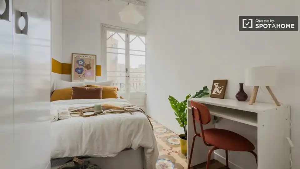Habitación en Dreta de l'Eixample