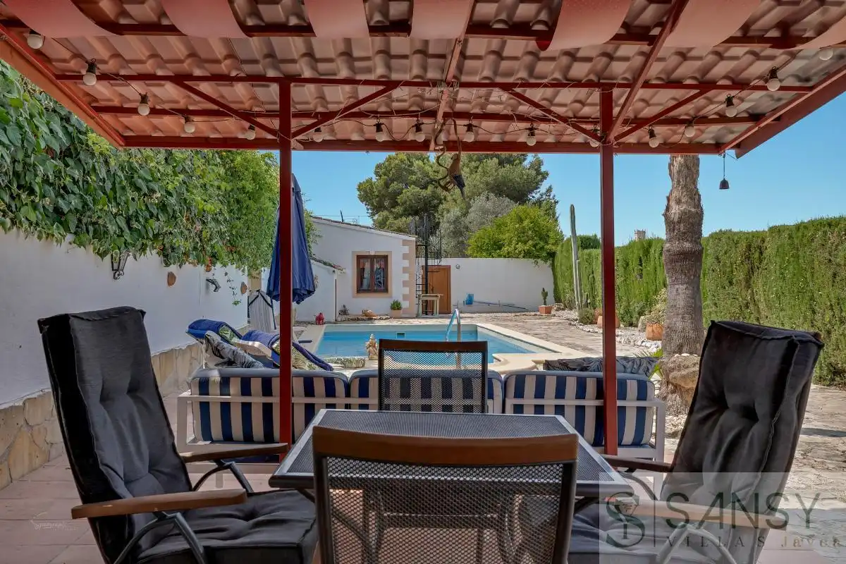 Terrace of Country homes for sale in Teulada  with Heating, Storage room and Swimming Pool