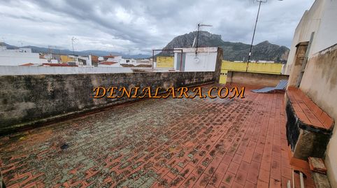 Casa en el centro de El Verger con terraza y solárium con vistas a la montaña