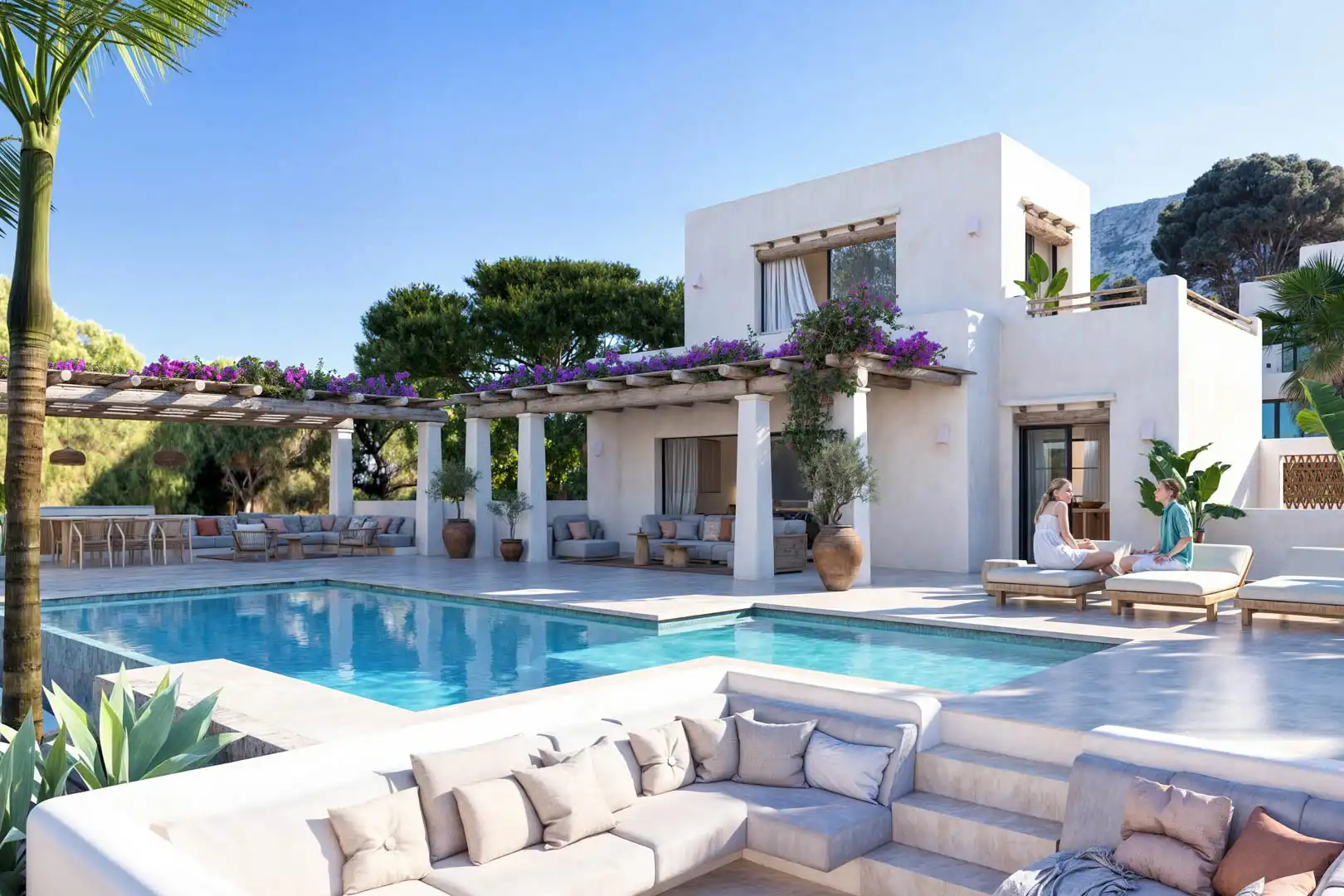 Villa avec terrasse à vendre à Las Rotas / Les Rotes, imagen 3