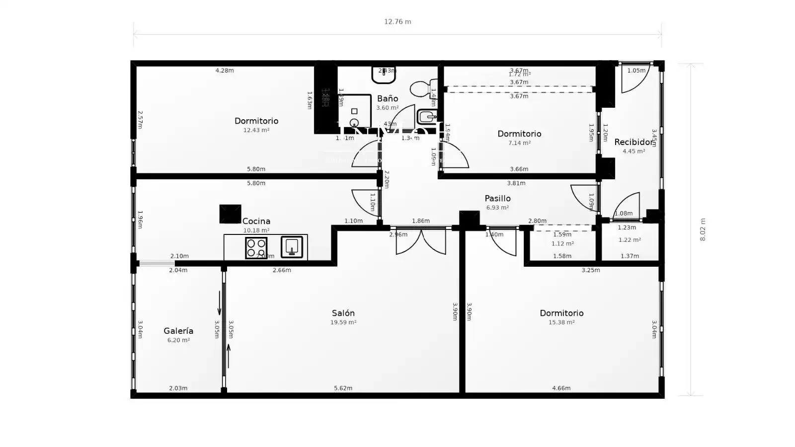 Appartement avec ascenseur à vendre à Cobreros Viejo, imagen 33