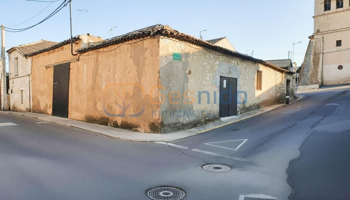 Vista exterior de Casa o xalet en venda en Hontanares de Eresma