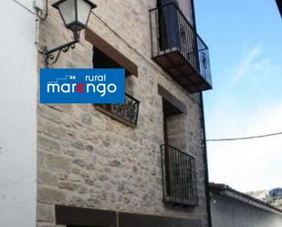 Exterior view of House or chalet for sale in Morella  with Terrace, Storage room and Furnished