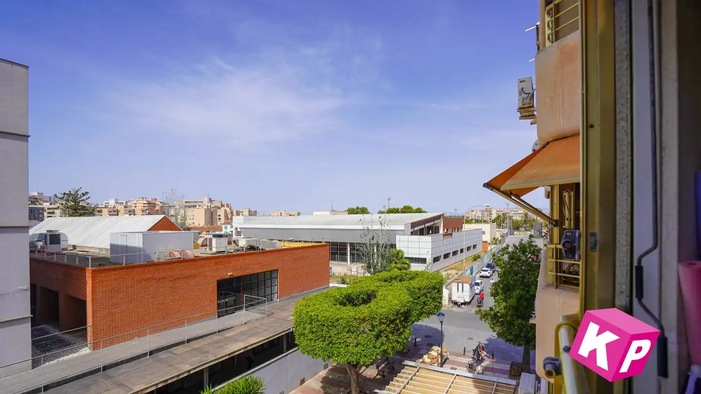 Terrace of Flat for sale in Santa Pola  with Air Conditioner, Terrace and Swimming Pool