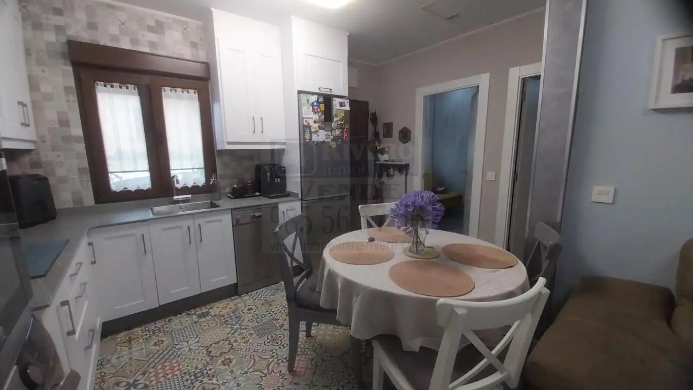 Kitchen of Houses for sale in Corvera de Asturias  with Heating, Furnished and Internet