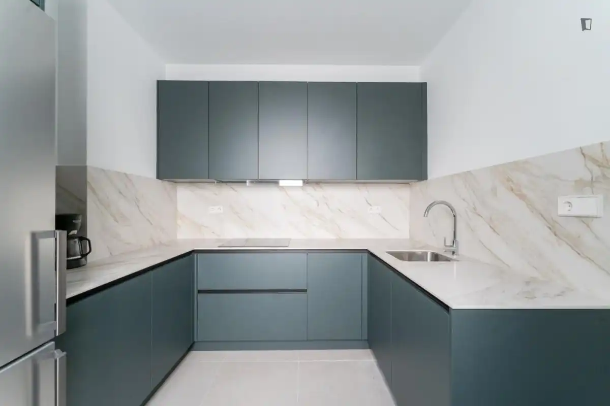 Cocina de Apartamento de alquiler en Tetuán