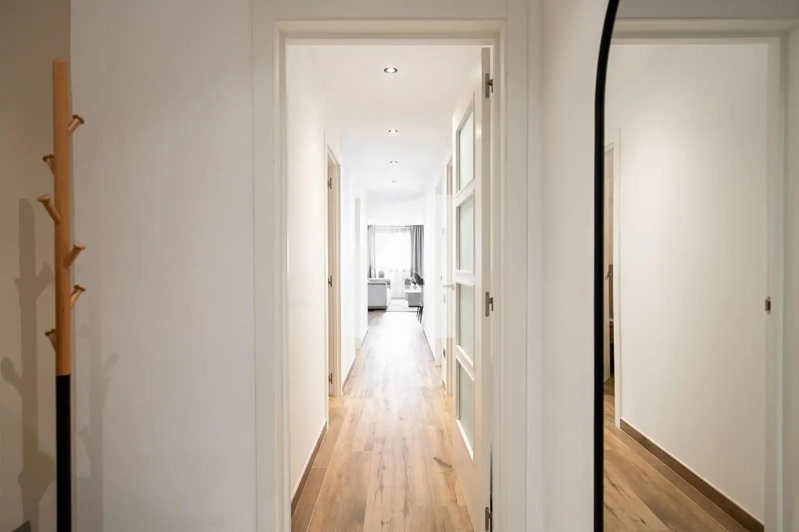 Flat for rent in Barcelona  with Air Conditioner, Heating and Parquet flooring