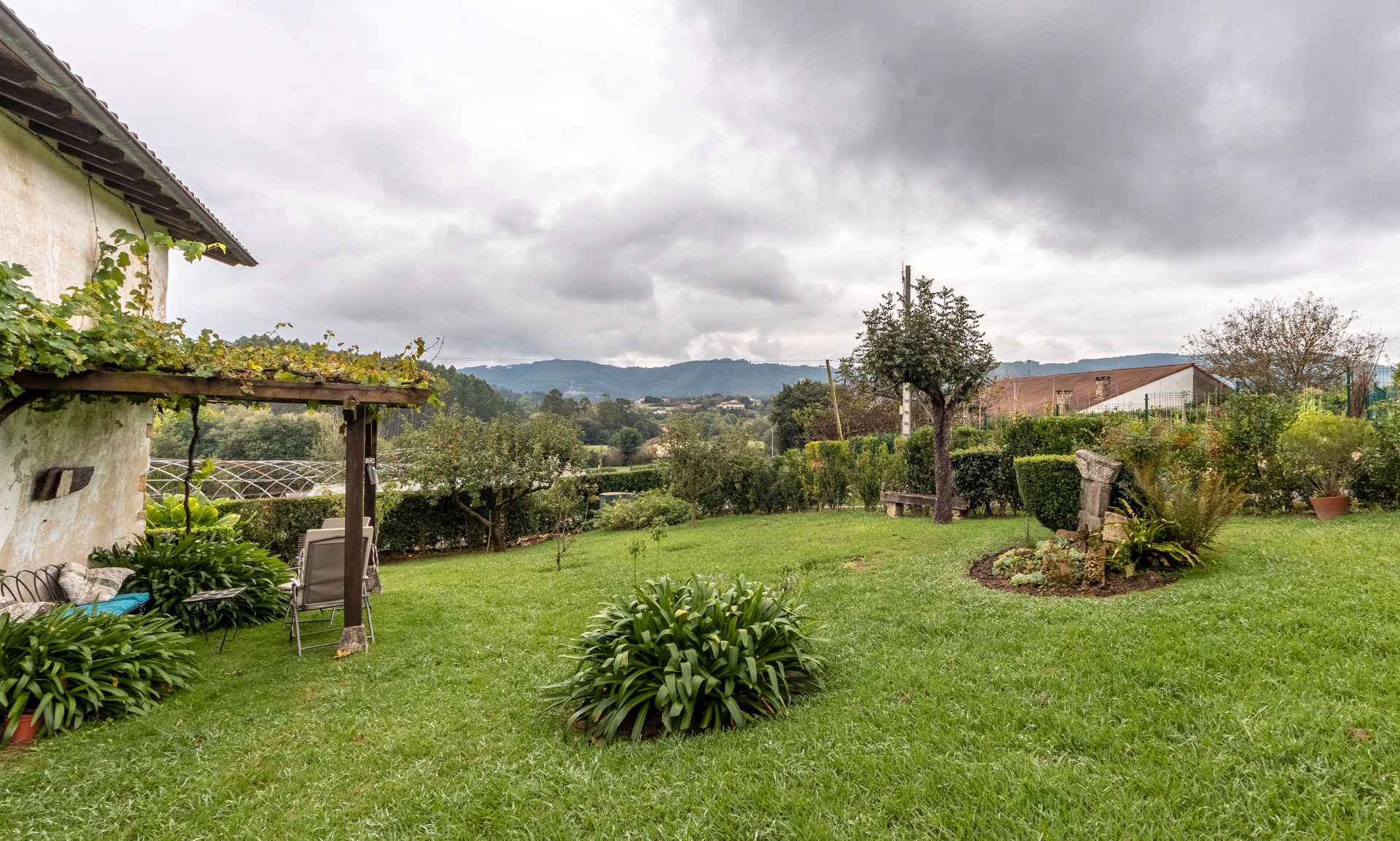 Jardín de Casa o chalet en venta en Gamiz-Fika con Calefacción, Jardín privado y Terraza