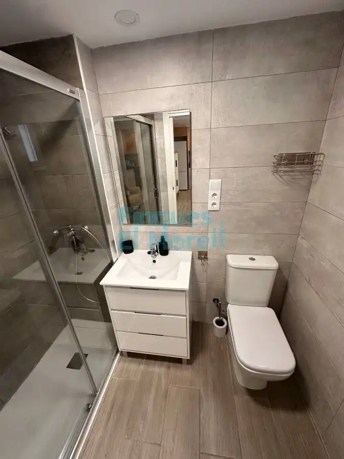 Badezimmer von Wohnung zum Verkauf in El Morell mit Klimaanlage, Heizung und Parkett