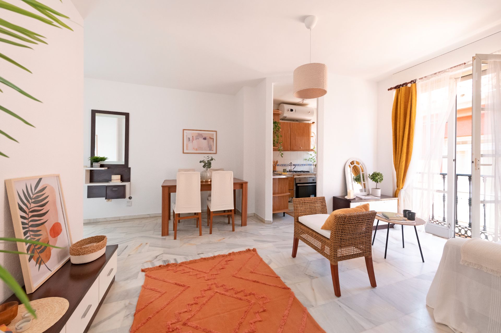 Dining room of Flat for sale in Málaga Capital