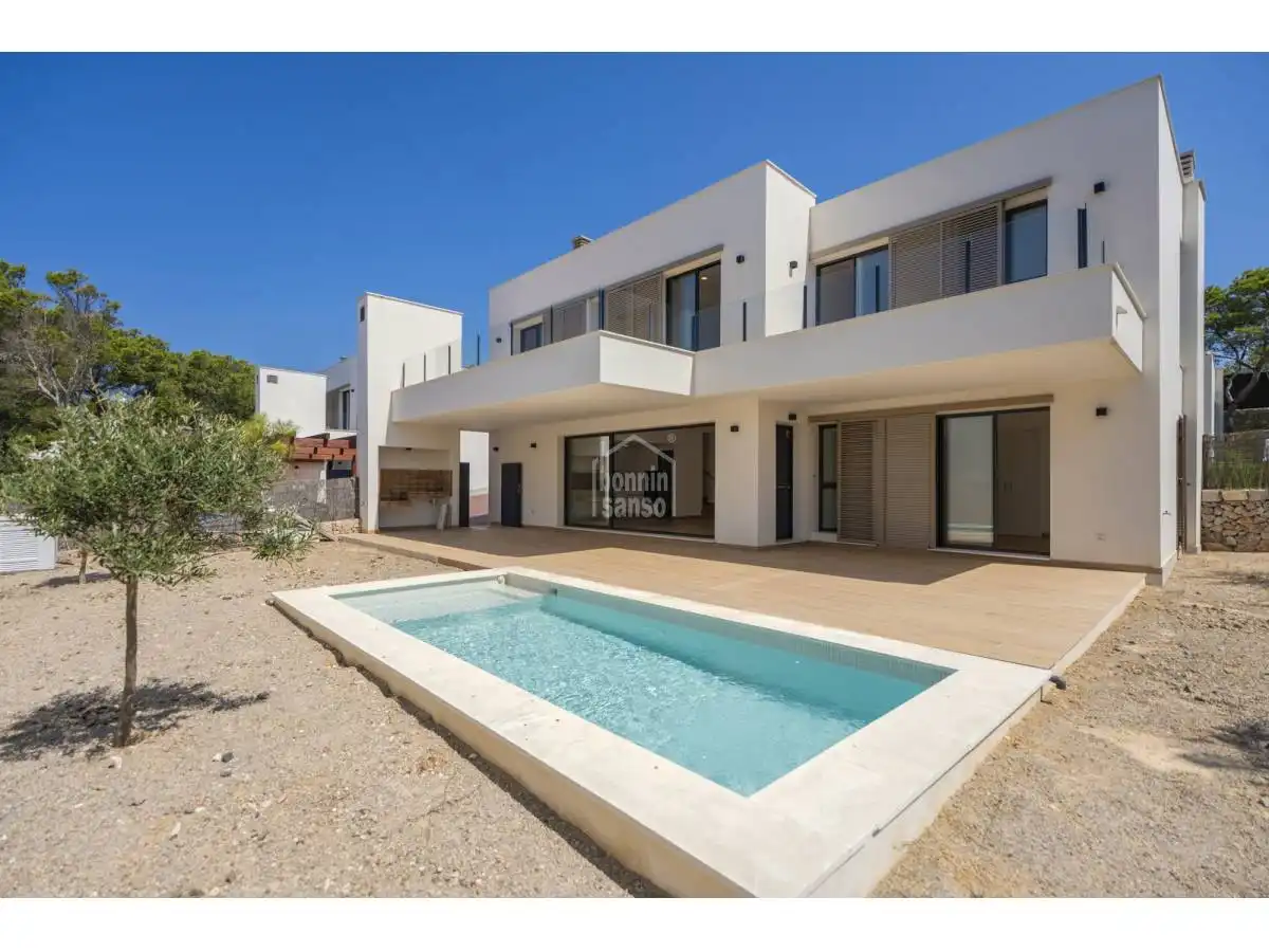 Villa mit Pool zum Verkauf in Son Parc