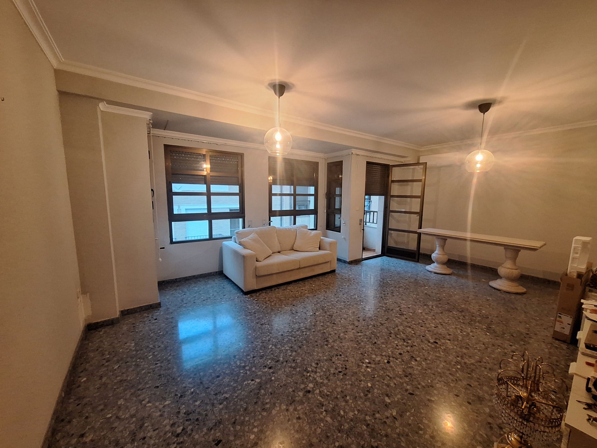 Sala d'estar de Pis en venda en Sueca amb Balcó