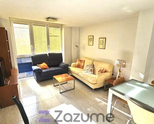 Living room of Flat to rent in  Murcia Capital  with Air Conditioner, Furnished and Oven