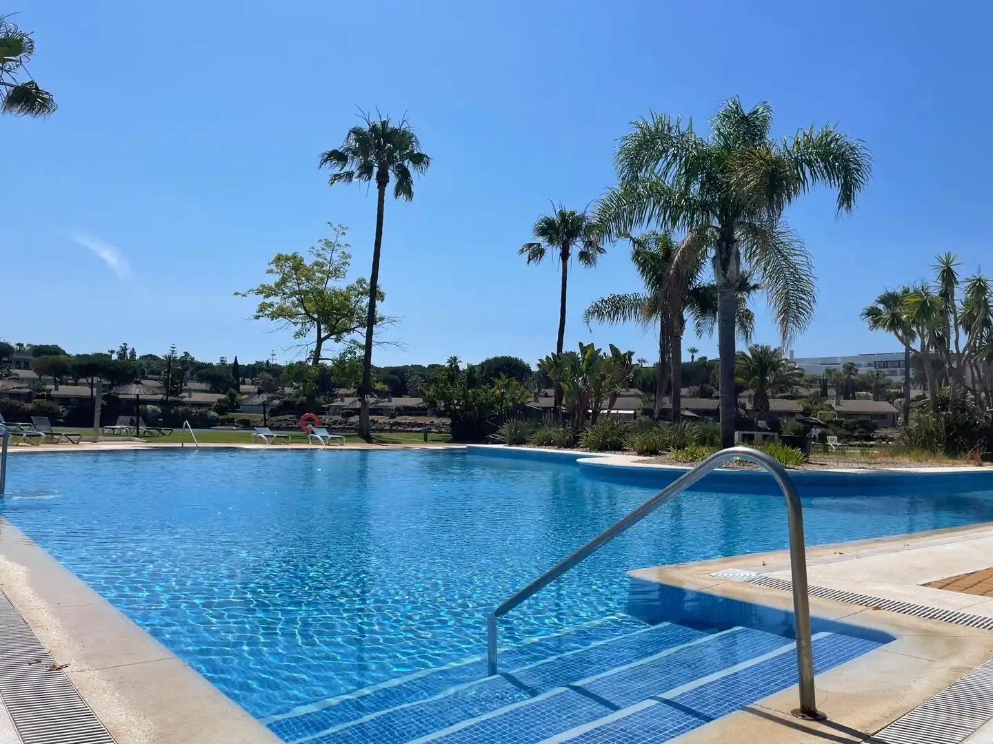 Piscina de Casa o chalet de alquiler en El Rompido con Calefacción, Jardín privado y Piscina