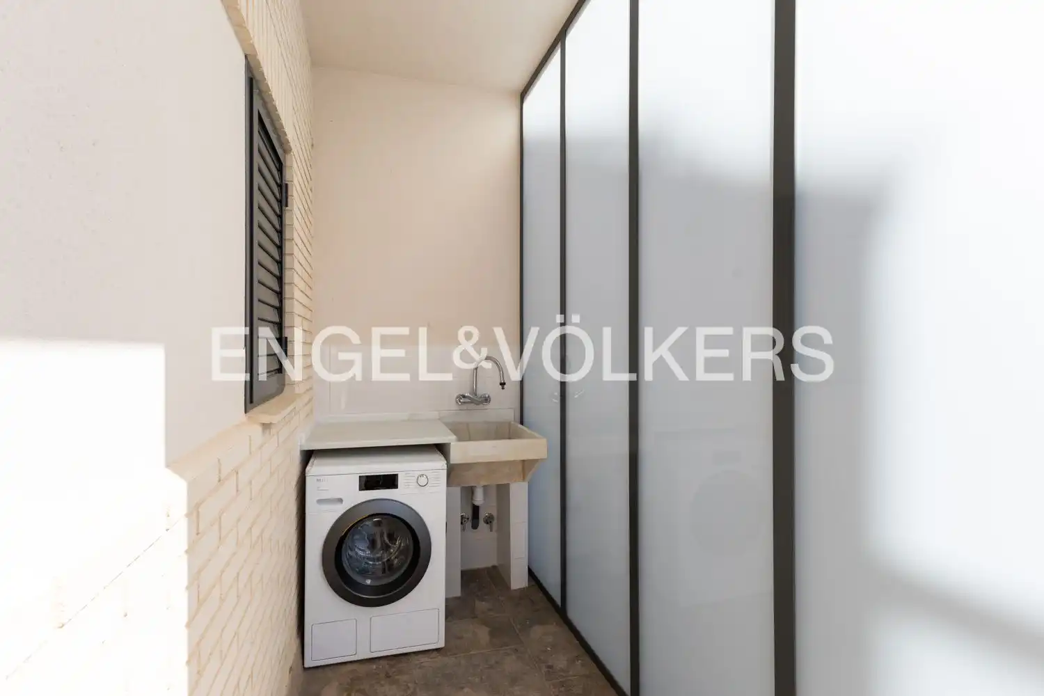 Balcony of Houses for sale in Cullera  with Air Conditioner, Heating and Private garden