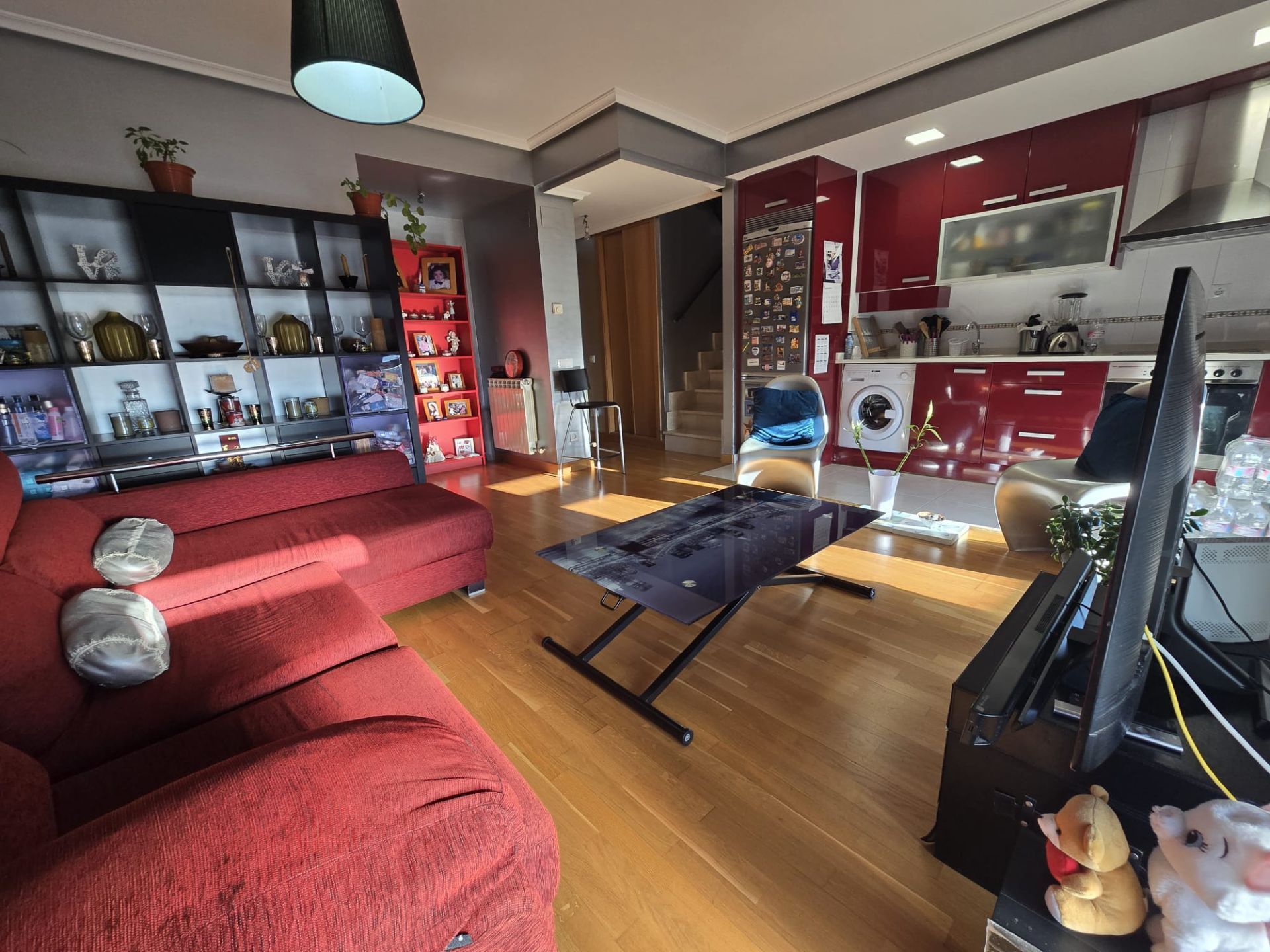 Wohnzimmer von Dachboden zum verkauf in Villamediana de Iregua mit Heizung, Terrasse und Abstellraum