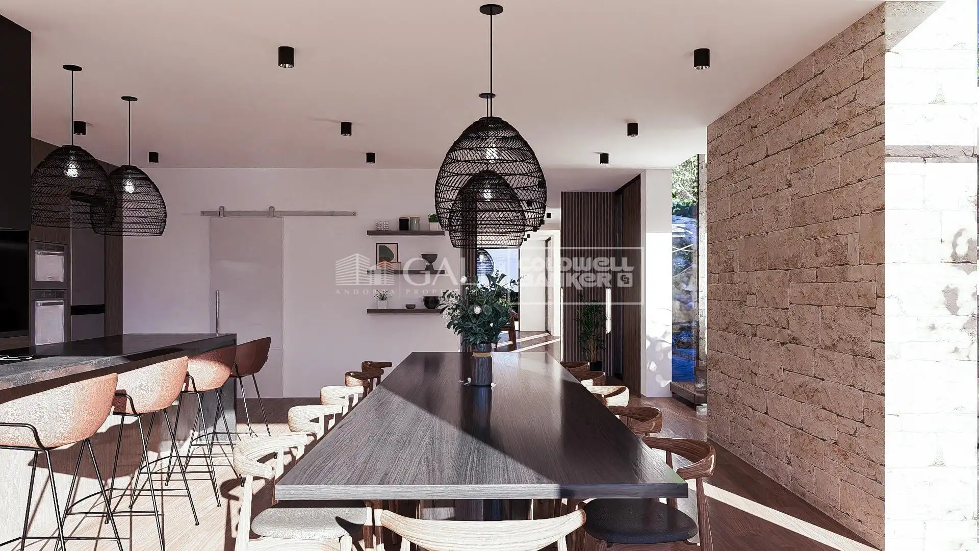 Comedor de Casa o chalet en venta en Montferrer i Castellbò con Aire acondicionado, Calefacción y Jardín privado