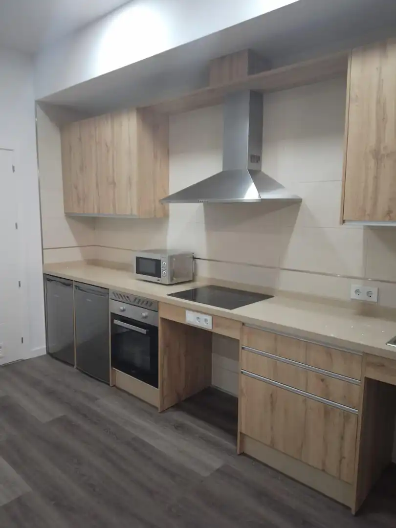 Kitchen of Study for rent in Levante