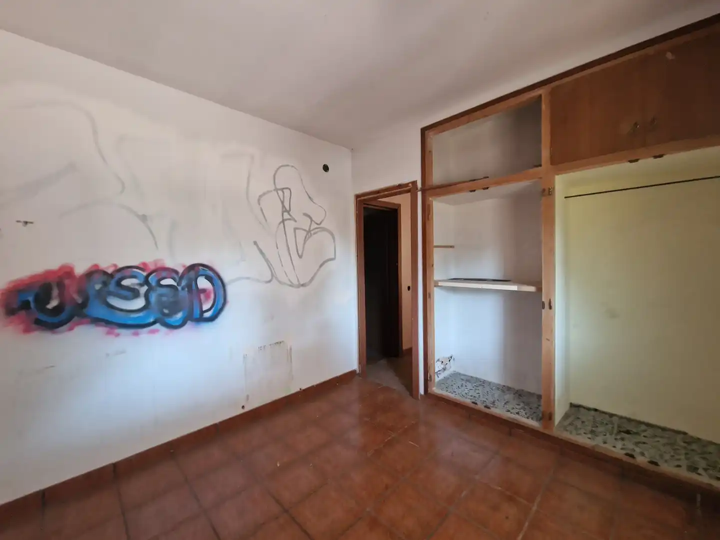 Habitación de Casa o chalet en venta en Sant Pere de Vilamajor con Calefacción, Jardín privado y Terraza