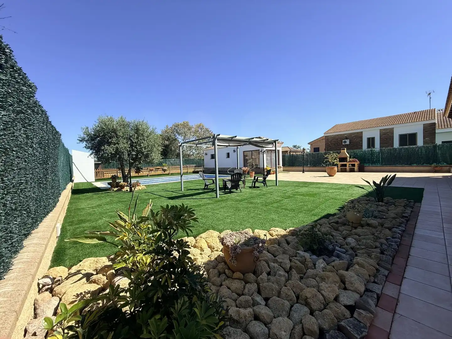 Villa mit Pool zum Verkauf in Lepe, imagen 8