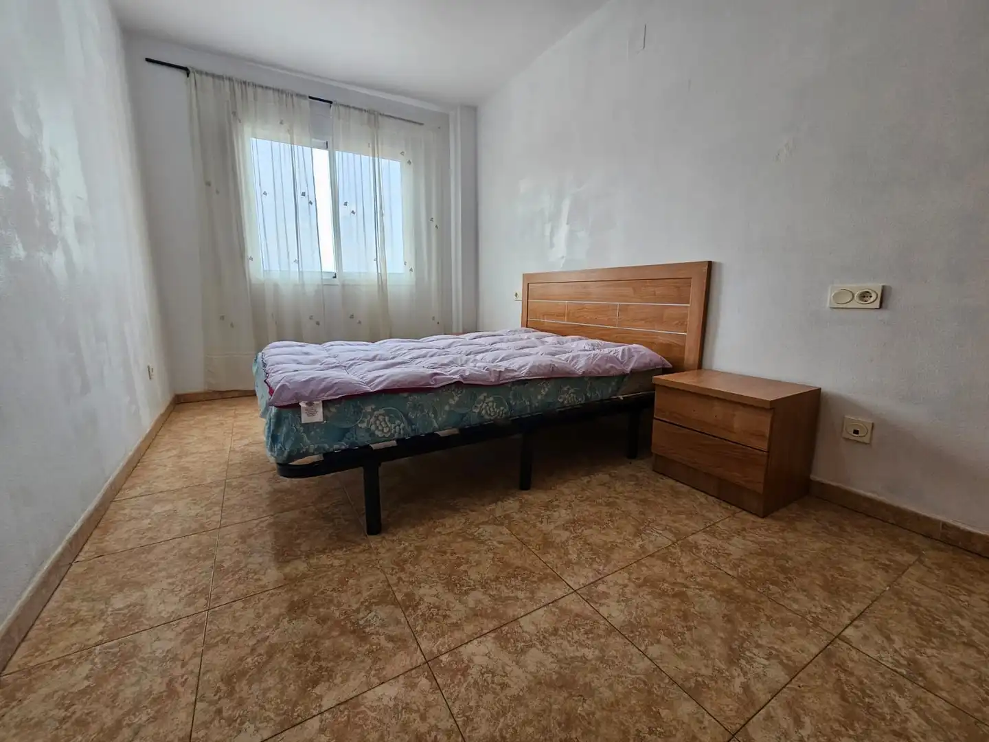 Bedroom of Flat for sale in Lorca  with Furnished and Balcony