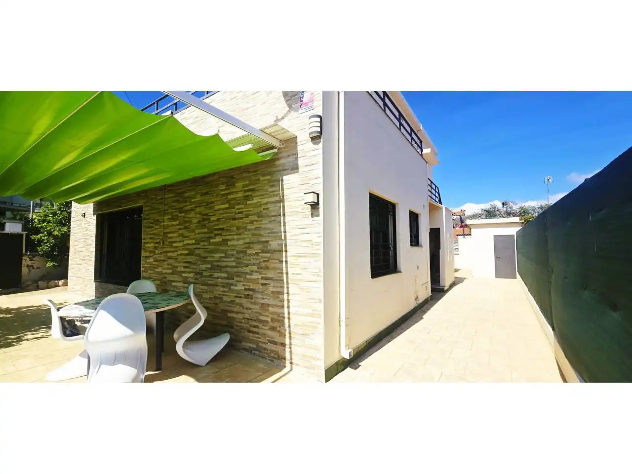 Terrassa de Casa o xalet en venda en Torredembarra amb Aire condicionat, Calefacció i Jardí privat