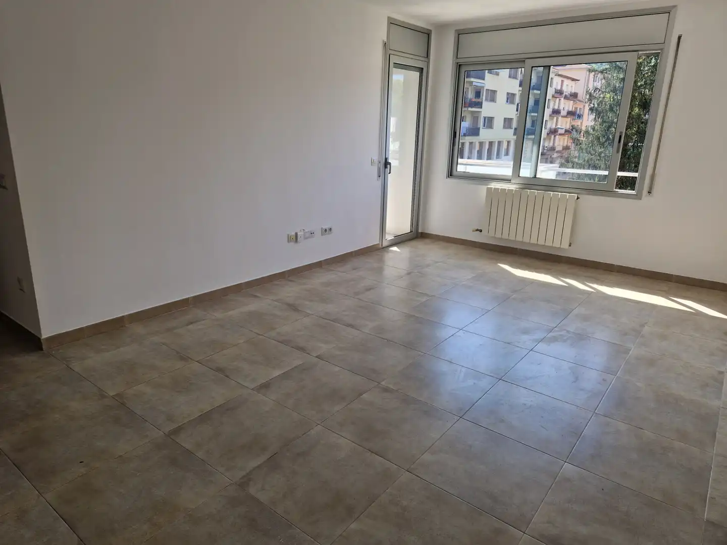 Living room of Flat for sale in Olot  with Heating, Storage room and Oven