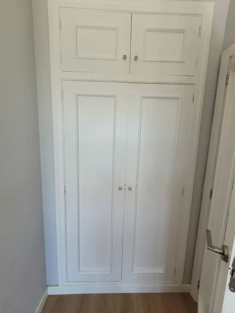 Dormitori de Casa adosada de lloguer en Alicante / Alacant amb Aire condicionat, Calefacció i Jardí privat