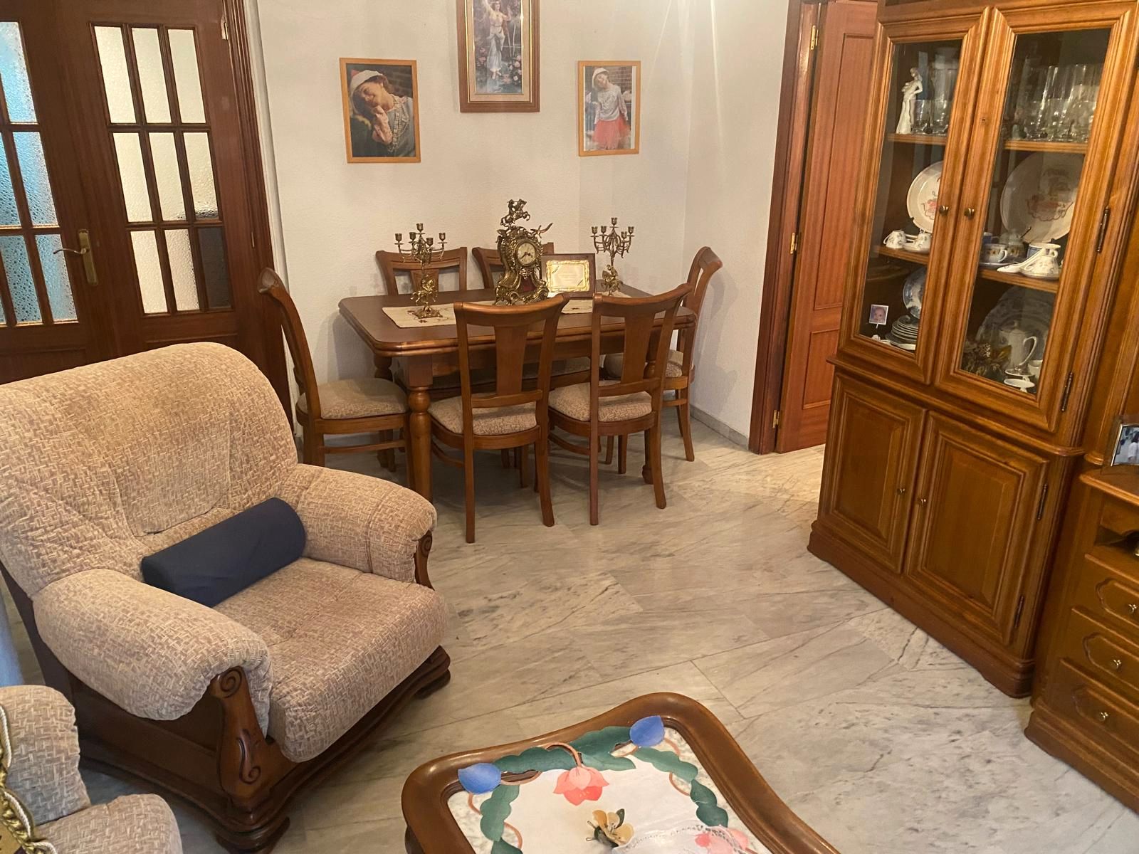 Dining room of Flat for sale in Ciudad Real Capital  with Heating, Terrace and Storage room