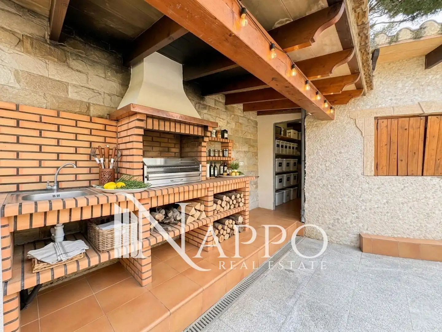 Terraza de Casa o chalet en venta en Calvià con Aire acondicionado, Calefacción y Piscina