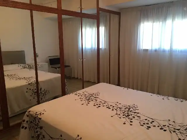 Bedroom of Flat for rent in Castellón de la Plana / Castelló de la Plana  with Furnished, Oven and Washing machine