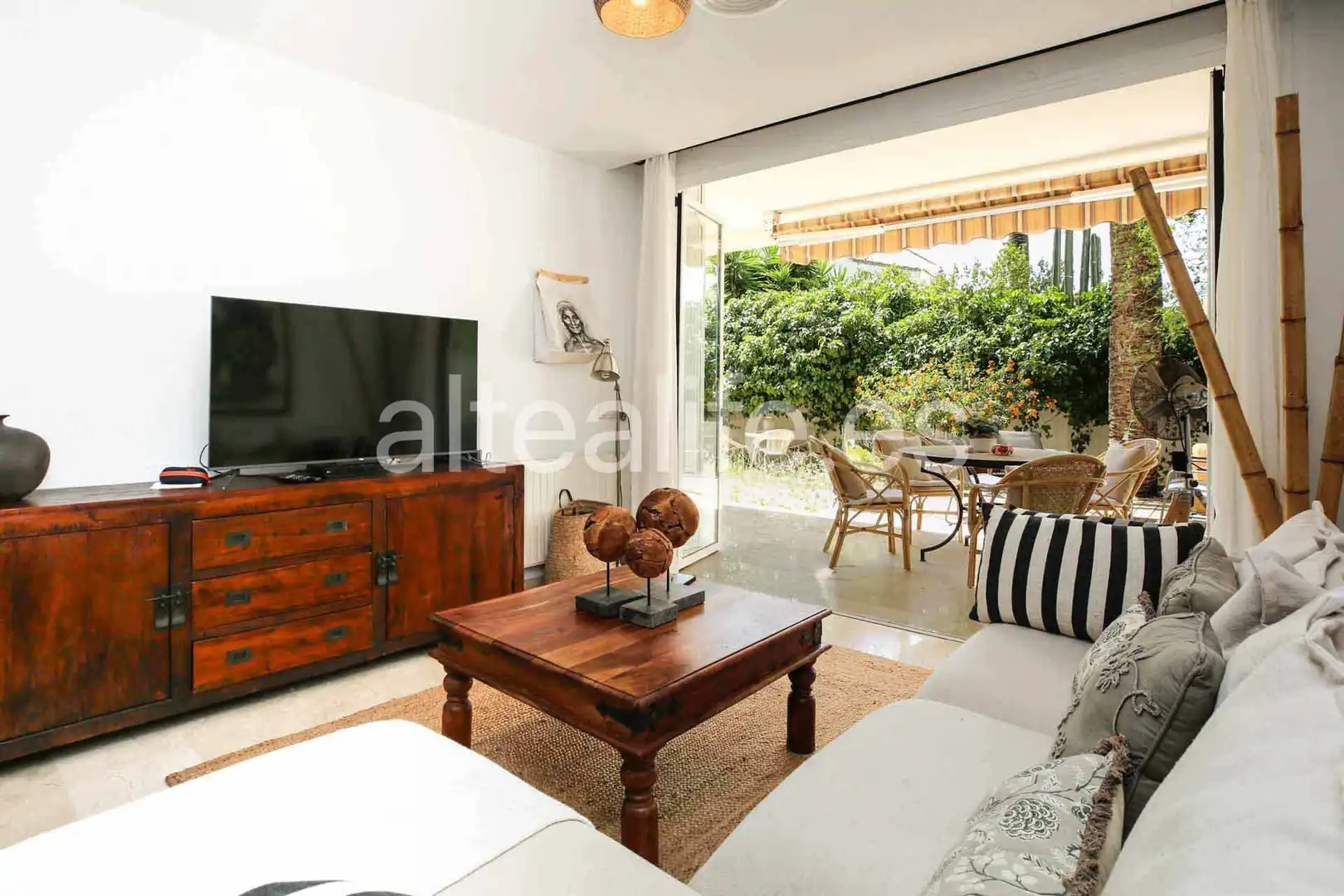 Living room of Apartments for sale in Altea  with Air Conditioner, Heating and Private garden