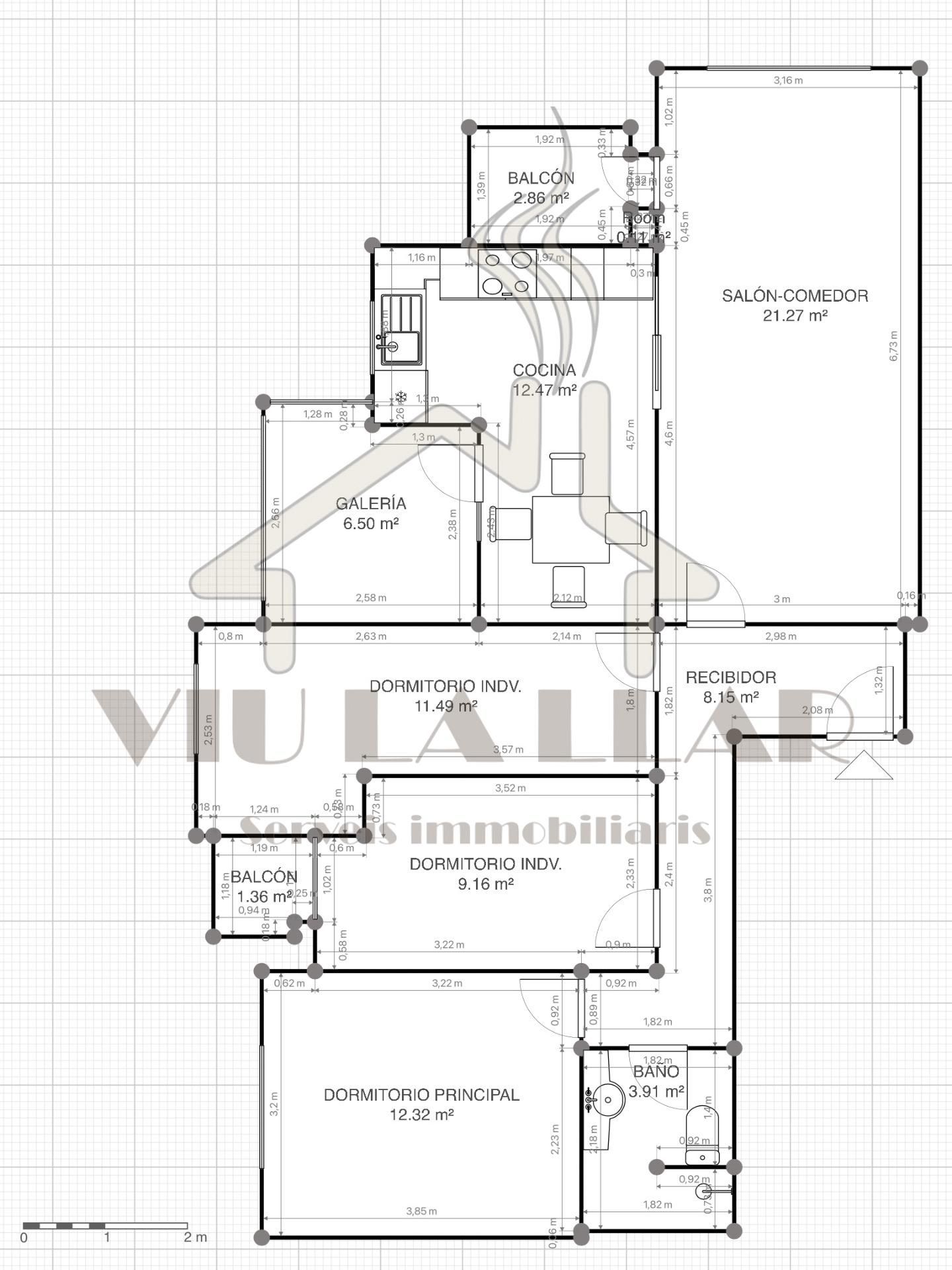 Flat for sale in Mataró