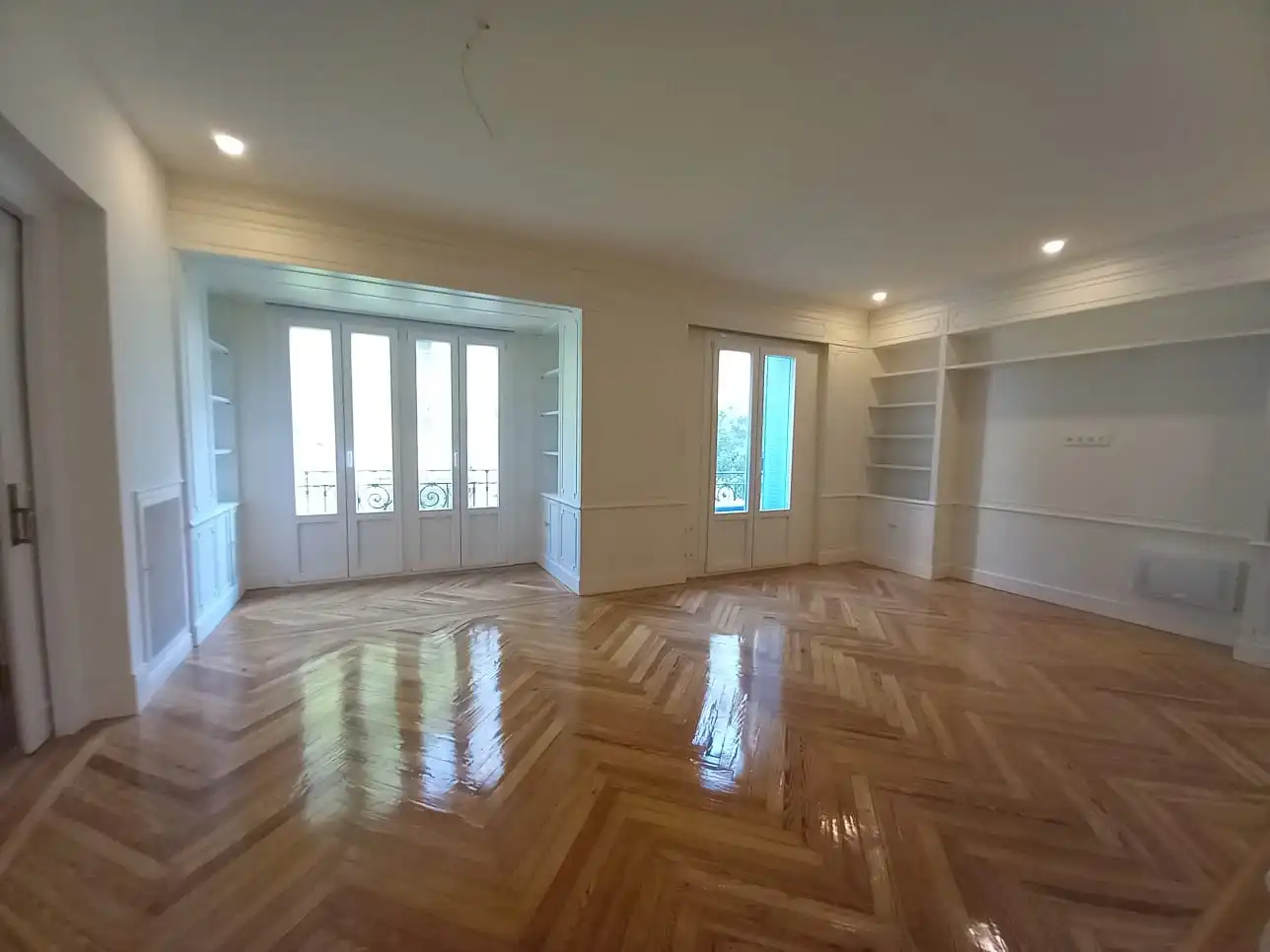 Sala d'estar de Pis de lloguer en Madrid amb Aire condicionat, Calefacció i Traster