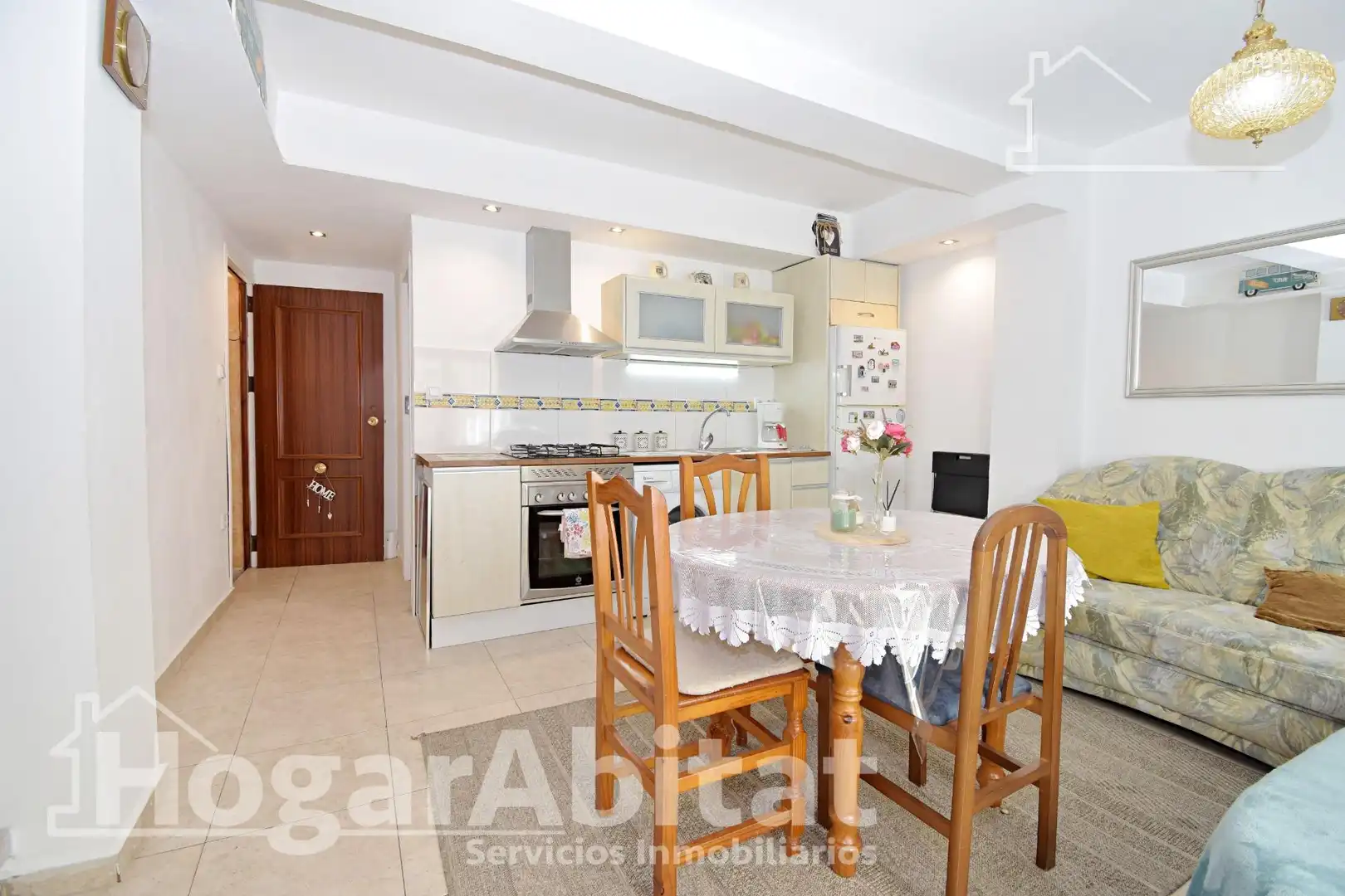 Cocina de Ático en venta en Oliva pueblo