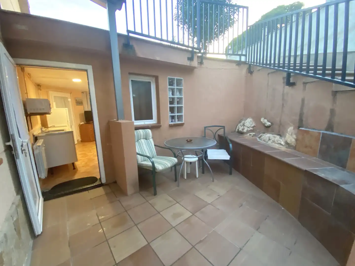 Terrassa de Casa o xalet en venda en Tordera amb Calefacció, Jardí privat i Terrassa