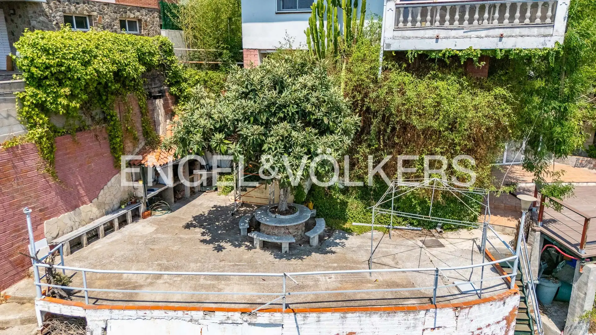 Terrassa de Casa o xalet en venda en Castellar del Vallès amb Aire condicionat, Calefacció i Terrassa