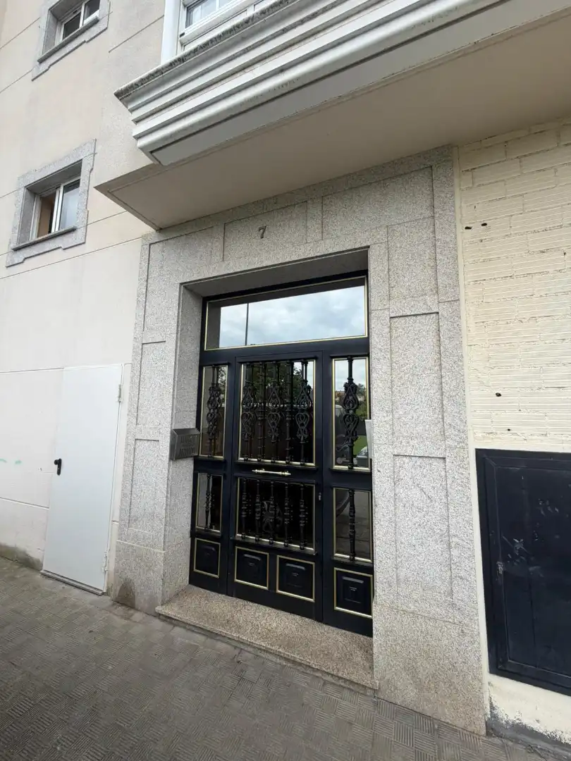 Exterior view of Flat for sale in Narón  with Heating, Terrace and Storage room