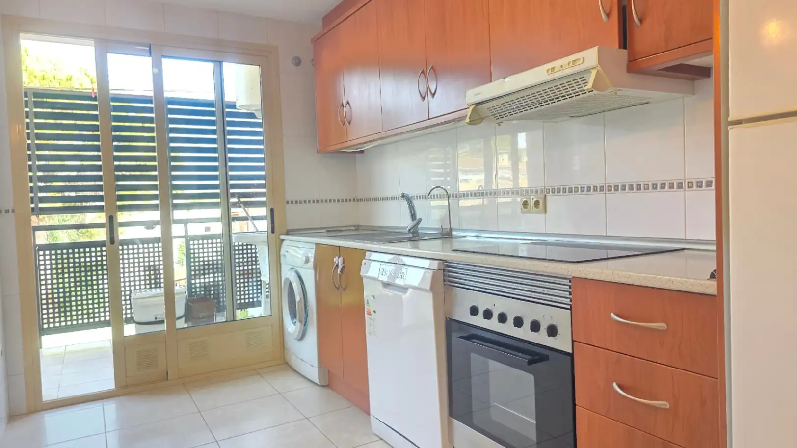 Kitchen of Flat for sale in Pedreguer  with Air Conditioner, Heating and Terrace