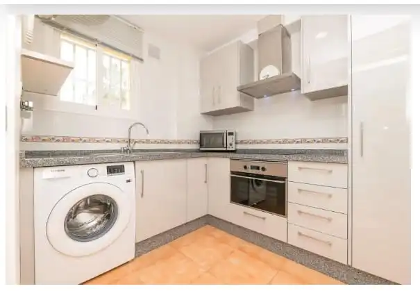Kitchen of Flat for rent in Sanlúcar de Barrameda  with Terrace, Furnished and Oven