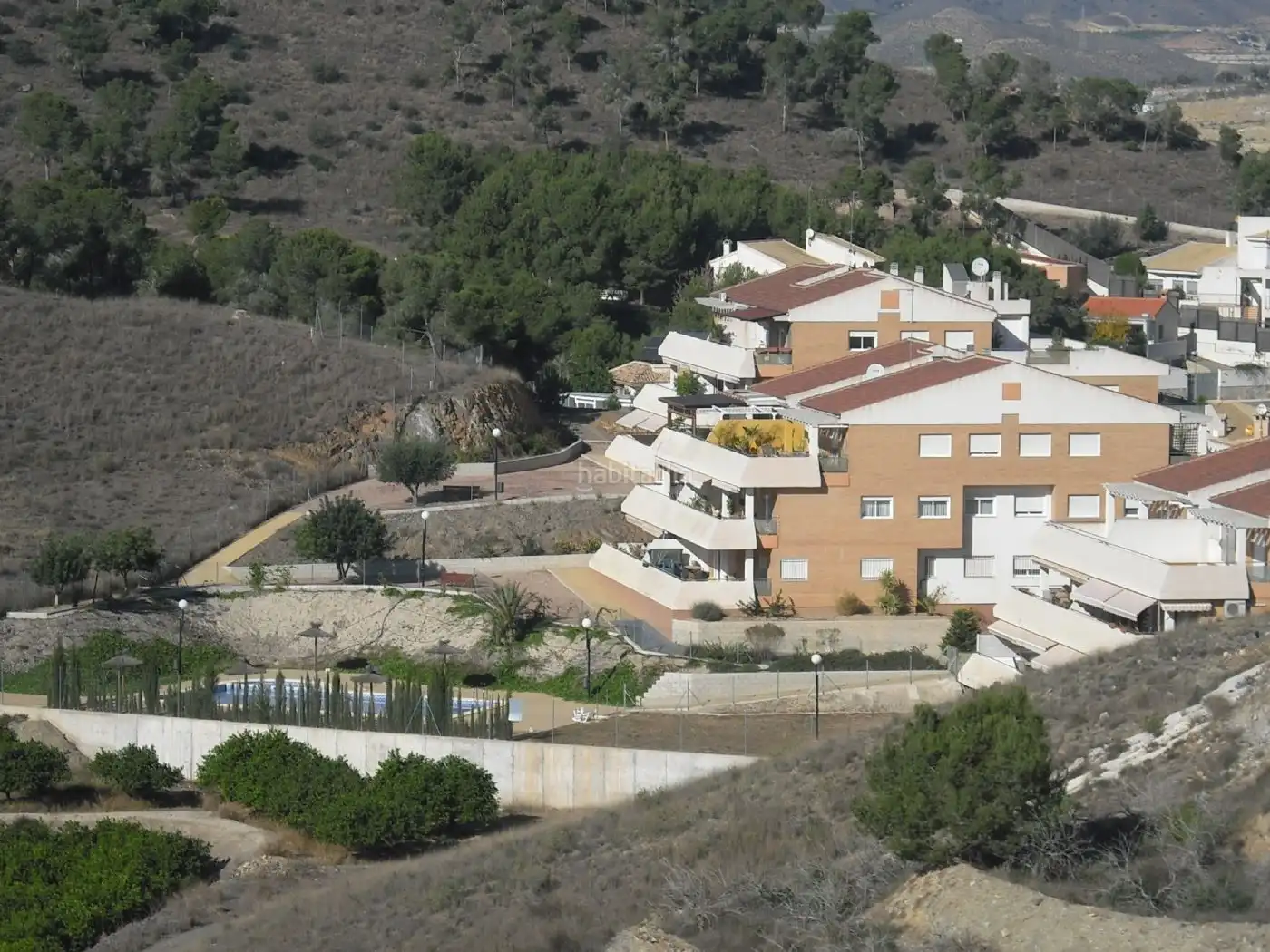 Penthouse with pool for sale in Calle Sierra Carrascoy 21